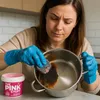 The Pink Stuff 850g Reinigungspaste + Stahlwolle 250g Grad Produktbild-Vorschau 2