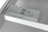 The image shows a close-up view of the detergent dispenser in a dishwasher. Produktbild-Vorschau
