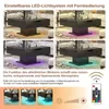 Radelldar Couchtisch höhenverstellbar mit LED Beleuchtung, Produktbild-Vorschau 3