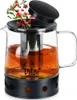 Vilde | Teekanne mit Sieb - 1,5 l - Glas - Hitzebeständig - Produktbild-Vorschau 1
