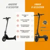 VMAX NEW VX4 E-Scooter mit Straßenzulassung (ABE) – Produktbild-Vorschau 14