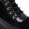 Michael Kors Rowan Lace Up Bootie czarny czarny A0210363 Podgląd zdjęcia produktu 3