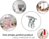 MAMOI® Gancio da soffitto per carichi pesanti, Moschettone Anteprima dell’immagine prodotto 10