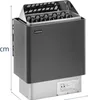 Elektrischer Saunaofen 8-12 m3 bis 110 °C 400 V 8 kW Produktbild-Vorschau 9
