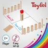 Toyfel Schwedenschach XXL Kubb Spiel aus Massivholz Produktbild-Vorschau 2