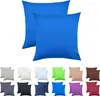 2er Set Kissenbezüge Kissenhüllen 100% Baumwolle 80x80 cm Produktbild-Vorschau 1