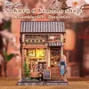 Puzzle 3D, Petite maison Sakura, boutique de kimonos, Voir les images du produit 20