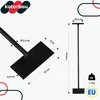Diagram showing dimensions and weight of an ice chopper. Podgląd zdjęcia produktu