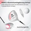 COSTWAY Golf Driver für Damen, 460CC Golfschläger aus Produktbild-Vorschau 5