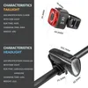 ROCKBROS LED Fahrradlicht Set, Fahrradlampe, IPX5 Produktbild-Vorschau 8