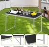WOLTU Campingtisch Klapptisch höhenverstellbar Aluminium Produktbild-Vorschau 5