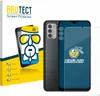 A product shot featuring packaging and the product itself, a screen protector for a smartphone. Produktbild-Vorschau