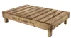 A wooden pallet on a white background. Produktbild-Vorschau