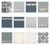 ITD Set 11 Stk 31x32cm einseitig Scrapbooking Papier 200g, Voir les images du produit 12