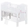 Baby-Delux Babyzimmer Princess Babybett 120x60 Produktbild-Vorschau 3
