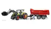 Claas Axion 950 mit Frontlader (hellgrün/schwarz) Produktbild-Vorschau 2