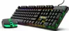 INCA Gaming Tastatur IKG-448  inkl. Maus, RGB, dt. Layout Produktbild-Vorschau 1