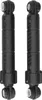 A pair of black washing machine shock absorbers against a white background. Produktbild-Vorschau