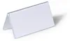 DURABLE Tischnamensschild Dachaufsteller 52/104x100 mm 25 Produktbild-Vorschau 1