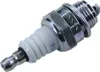 A close-up studio shot of a single spark plug against a white background. Produktbild-Vorschau