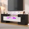 Merax szafka pod TV wysoki połysk (1-częściowa) z Podgląd zdjęcia produktu 1