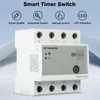 GTS8-W intelligenter WiFi Zeitschalter 4-polig 63A, Smart Produktbild-Vorschau 3