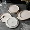Teller set 6er Ø20 cm Keramik Speiseteller Dessertteller Produktbild-Vorschau 4