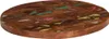 vidaXL Plateau de table Ø 60x1,5 cm Rond Vieux bois massif Voir les images du produit 1