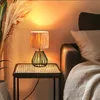Lampe de chevet EDISHINE pour salon, lampe de table bohème Voir les images du produit 7