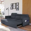 Idohome - Ecksofa BENI mit Schlaffunktion und Bettkasten Produktbild-Vorschau 1
