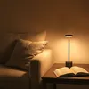 Ledvion 2x Wiederaufladbare LED Tischleuchte Mattschwarz Produktbild-Vorschau 4