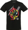 Deadpool T-Shirt Herren Deadpool And Wolverine schwarz L Produktbild-Vorschau 2
