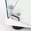UnboxG Biała witryna szklana 42,4×36,3×125,2 cm – szafka z Podgląd zdjęcia produktu 7