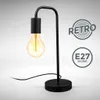 Nachttischlampe - mit Schalter, retro, max. 10W, E27 Produktbild-Vorschau 1
