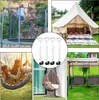 Fiqops zemní kotva trampolína 5 otáček Nastavitelné popruhy Náhled obrázku produktu 7