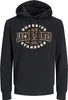 JACK & JONES Herren Hoodie JJELOGO Sweat Hood Produktbild-Vorschau 1