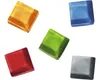 Softglas-Mosaiksteine "Bunter Mix", 500 g, ca. 525 Stück, Produktbild-Vorschau 2