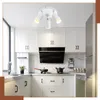 ZMH LED Deckenleuchte 3 Flammig weiß Deckenlampe Spots GU10 Produktbild-Vorschau 7
