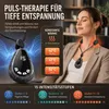 EMS Nackenmassagegerät mit Wärmefunktion, elektrisches Hals Produktbild-Vorschau 5