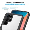 Close-up of a phone case on a white background, highlighting its features. Produktbild-Vorschau