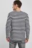 Urban Classics - Regular Stripe Longsleeve weiß - XL Produktbild-Vorschau 9