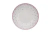 Tom, assiette creuse 20, points roses, porcelaine tchèque, Voir les images du produit 1