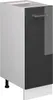 Meuble de cuisine Vicco R-Line Anthracite Haute brillance Voir les images du produit 1