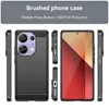 Hülle für Xiaomi Redmi Note 13 Pro 4G Carbon-Faser Weich Produktbild-Vorschau 2