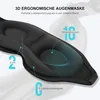 Schlafmaske für Seitenschläfer, 2024 Upgrade 3D Augenmaske Produktbild-Vorschau 3