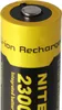 Nitecore Li-Ion Akku 3,7V Typ 18650 NL1823 2300 mAh Produktbild-Vorschau 2