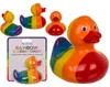 OOTB Regenbogen Quietsche-Ente Pride ca. 10 cm Produktbild-Vorschau 2