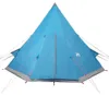 vidaXL Tipitent, campingtent voor 4 personen, blauw, Productafbeelding-voorbeeld 6