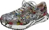 LAURA VITA Sneaker Burton 11 argento colorato mix Anteprima dell’immagine prodotto 8