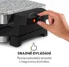 Klarstein Sirloin, raclette gril, 1500W, 2 v 1, 8 osob, Náhled obrázku produktu 7